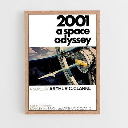 ap-arthur c clarke-1 cadre Bois clair