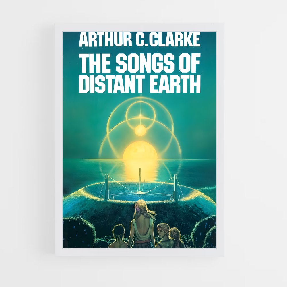 ap-arthur c clarke-2 cadre Blanc