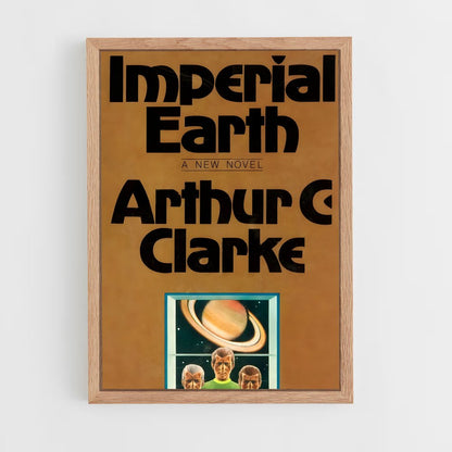 ap-arthur c clarke-3 cadre Bois clair