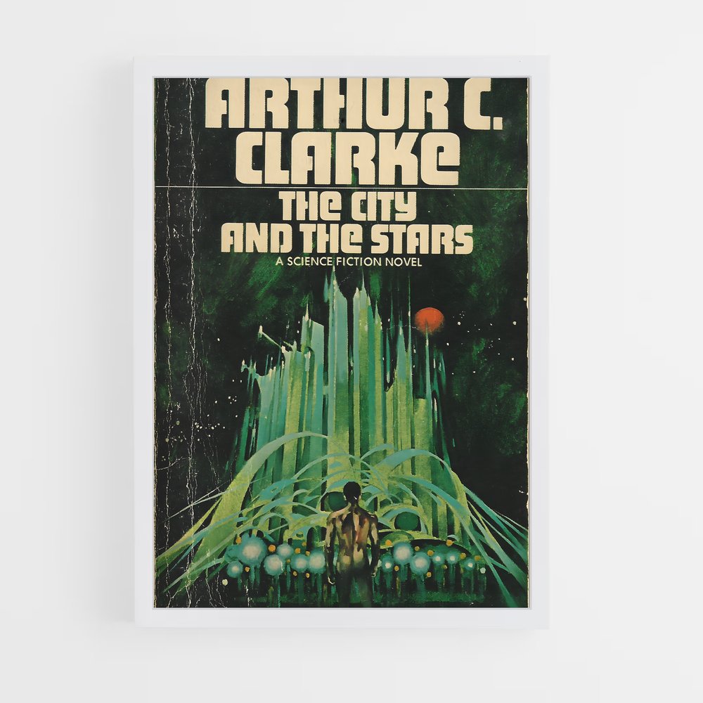 ap-arthur c clarke-5 cadre Blanc