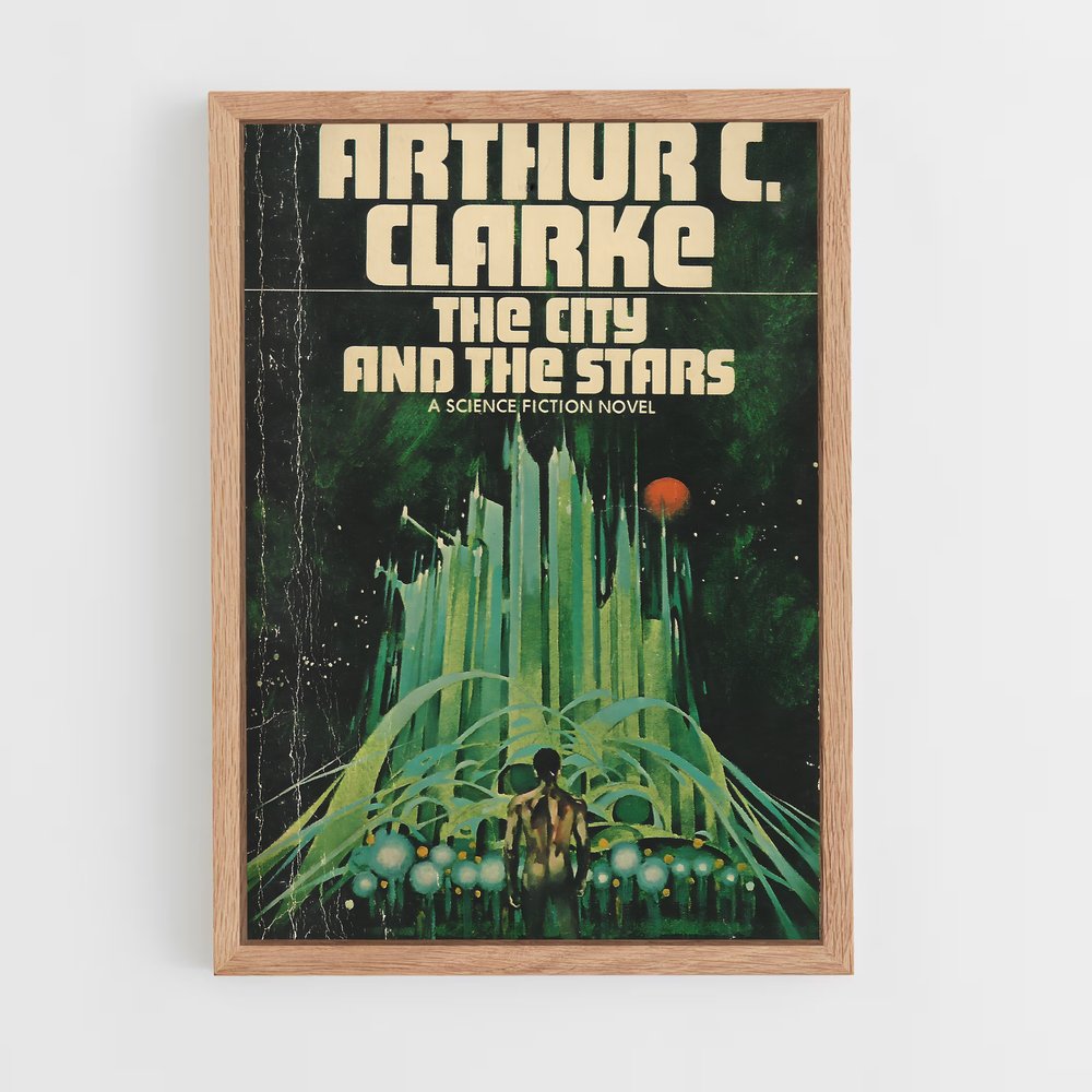 ap-arthur c clarke-5 cadre Bois clair