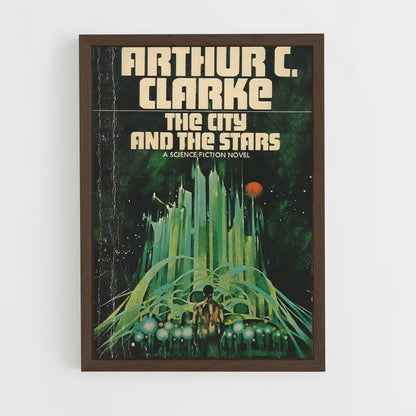 ap-arthur c clarke-5 cadre Bois foncé