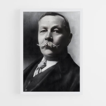 ap-arthur conan doyle-1 cadre Blanc