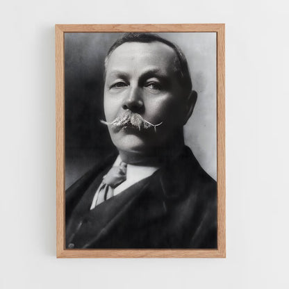 ap-arthur conan doyle-1 cadre Bois clair