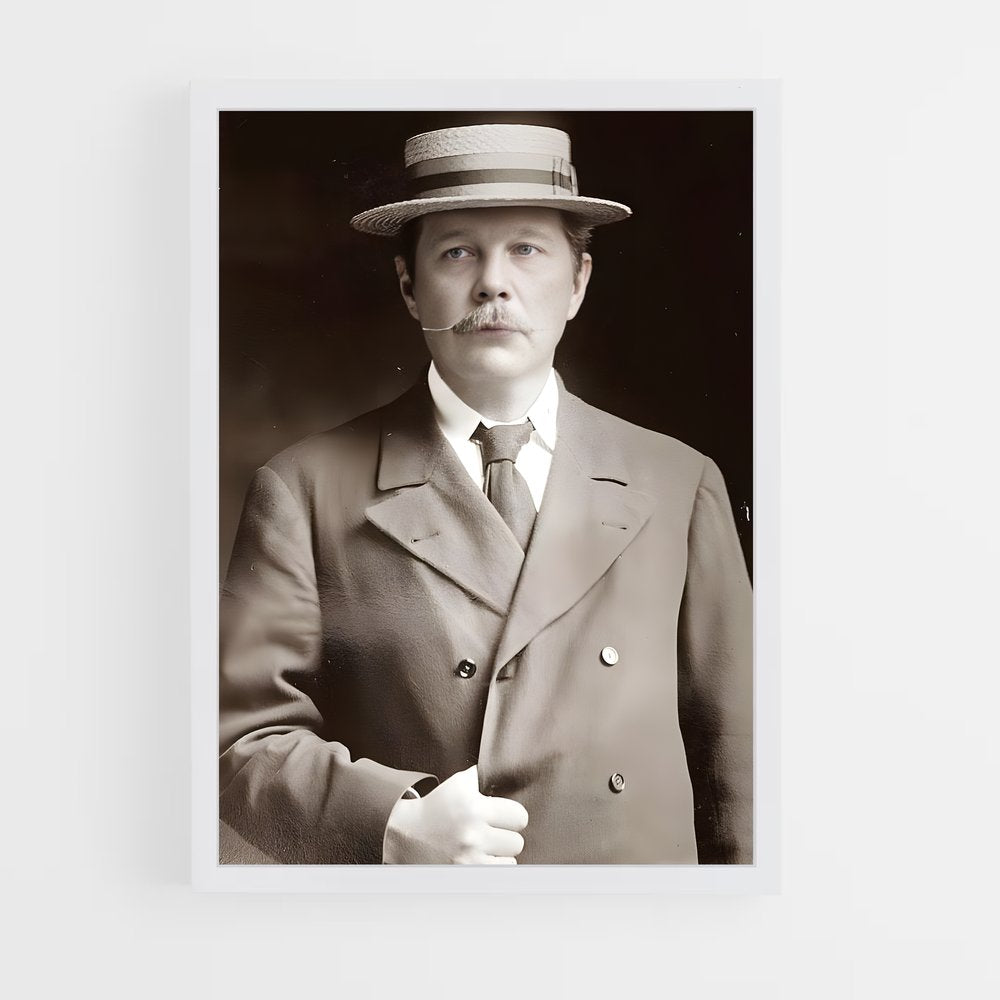 ap-arthur conan doyle-2 cadre Blanc