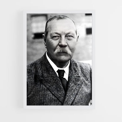ap-arthur conan doyle-3 cadre Blanc
