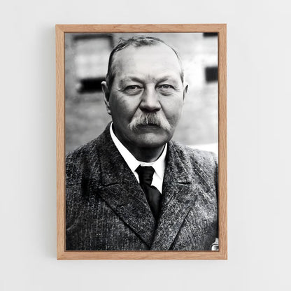ap-arthur conan doyle-3 cadre Bois clair