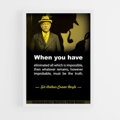 ap-arthur conan doyle-4 cadre Blanc