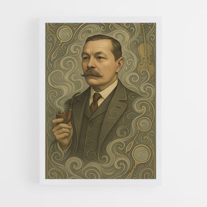 ap-arthur conan doyle-5 cadre Blanc