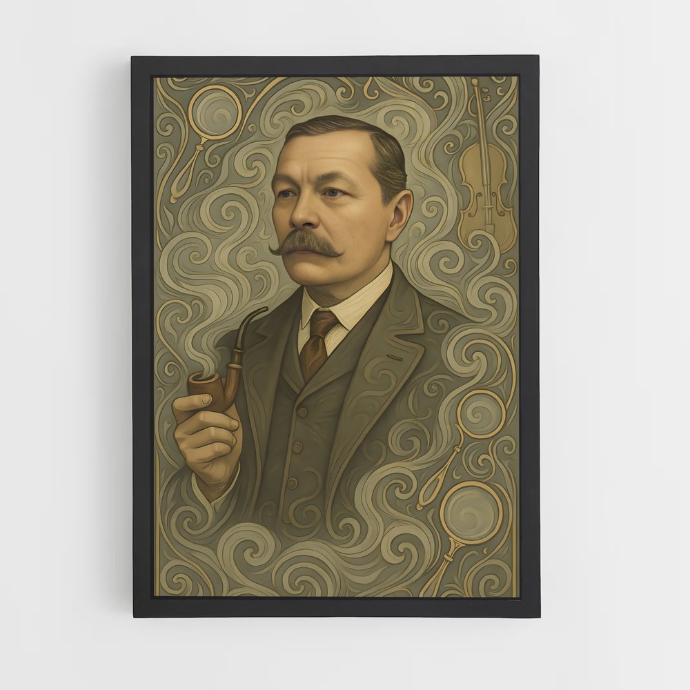 ap-arthur conan doyle-5 cadre Noir