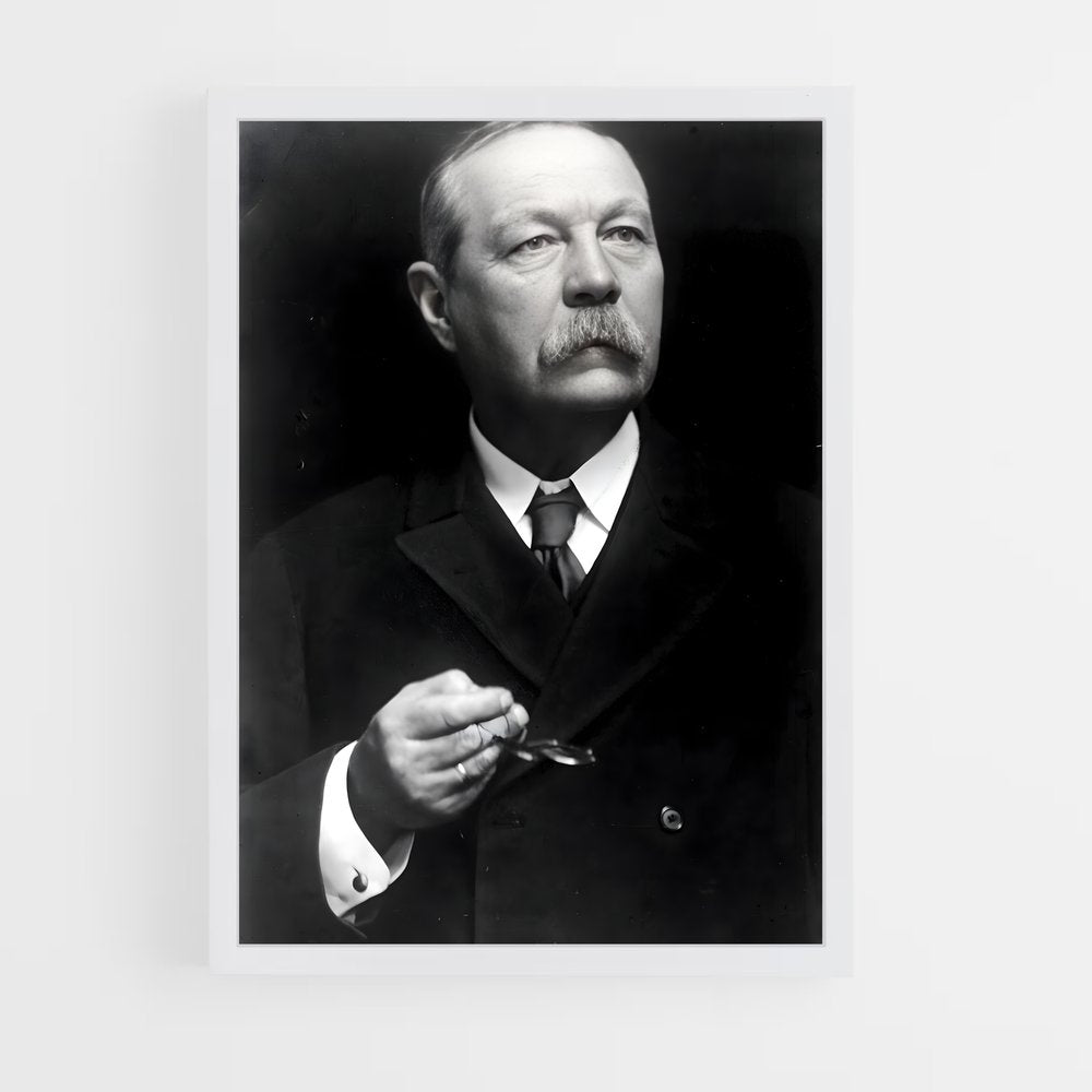 ap-arthur conan doyle-6 cadre Blanc