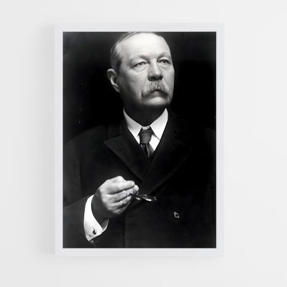 ap-arthur conan doyle-6 cadre Blanc