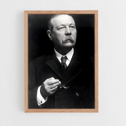 ap-arthur conan doyle-6 cadre Bois clair