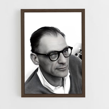 ap-arthur miller-1 cadre Bois foncé
