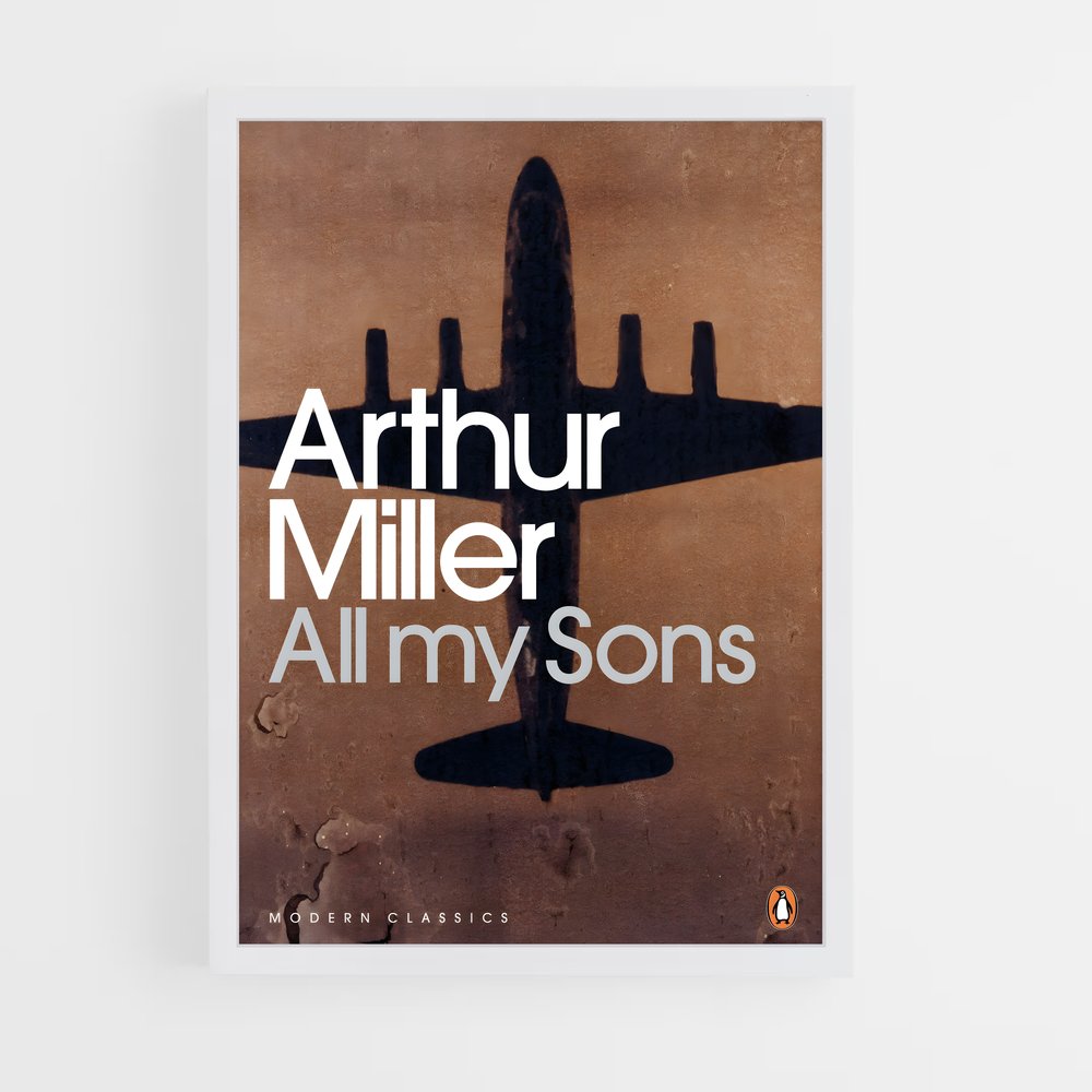 ap-arthur miller-2 cadre Blanc