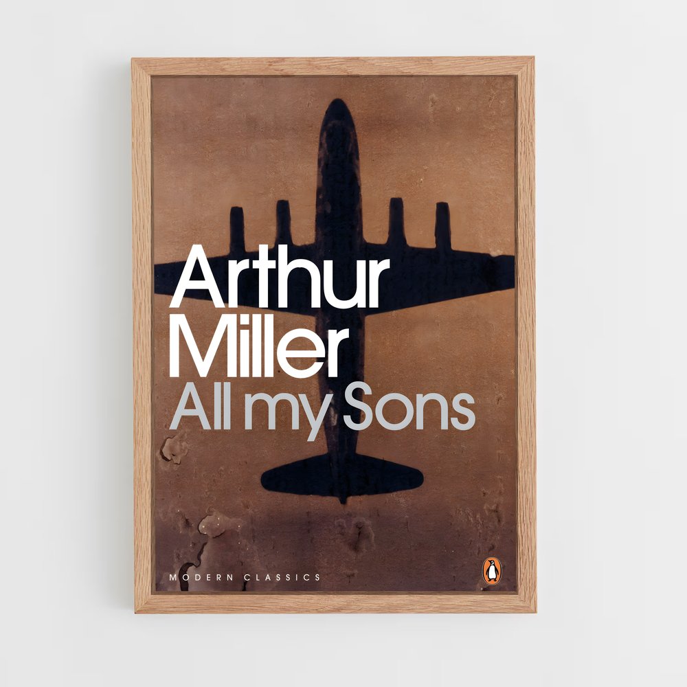 ap-arthur miller-2 cadre Bois clair