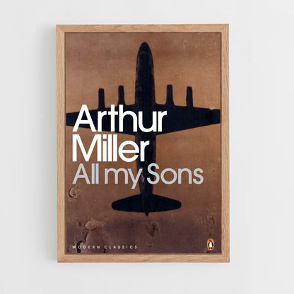 ap-arthur miller-2 cadre Bois clair