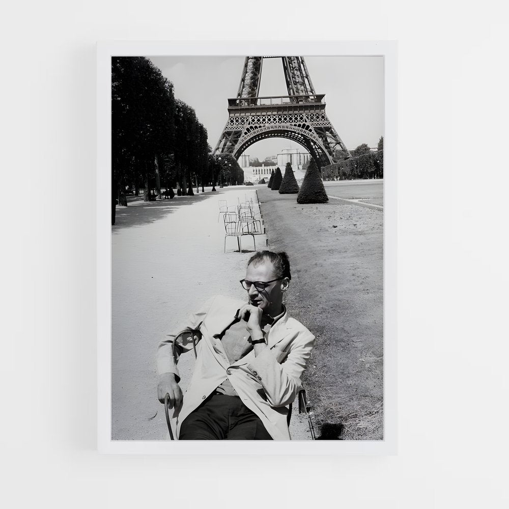 ap-arthur miller-3 cadre Blanc