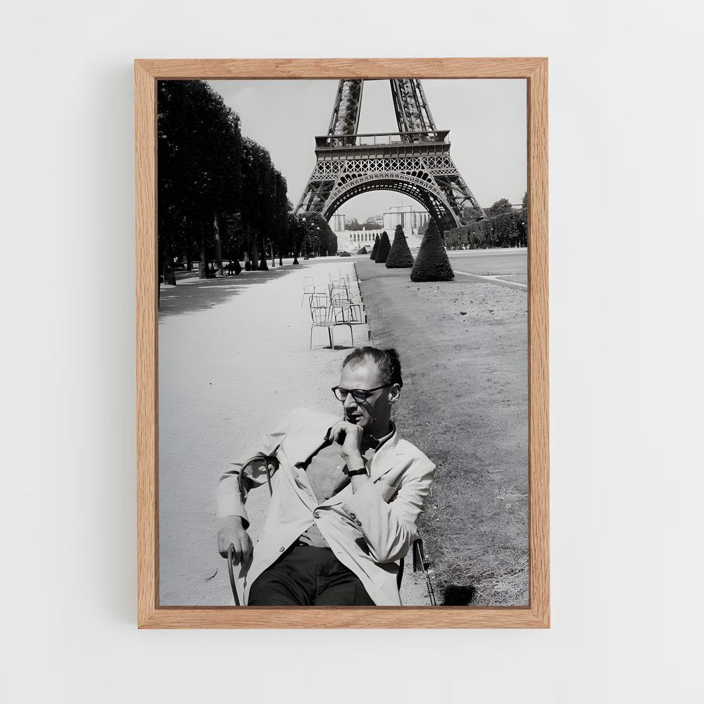 ap-arthur miller-3 cadre Bois clair