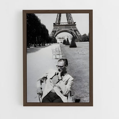 ap-arthur miller-3 cadre Bois foncé