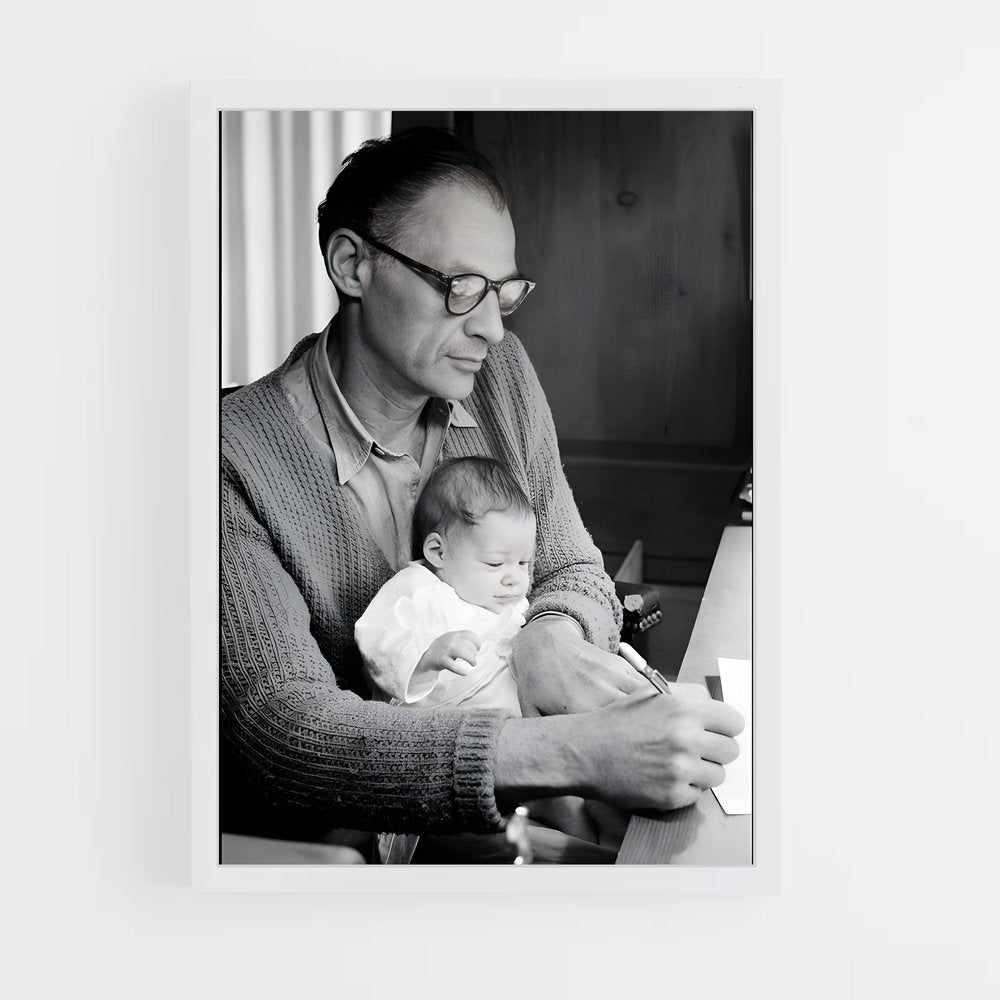 ap-arthur miller-4 cadre Blanc