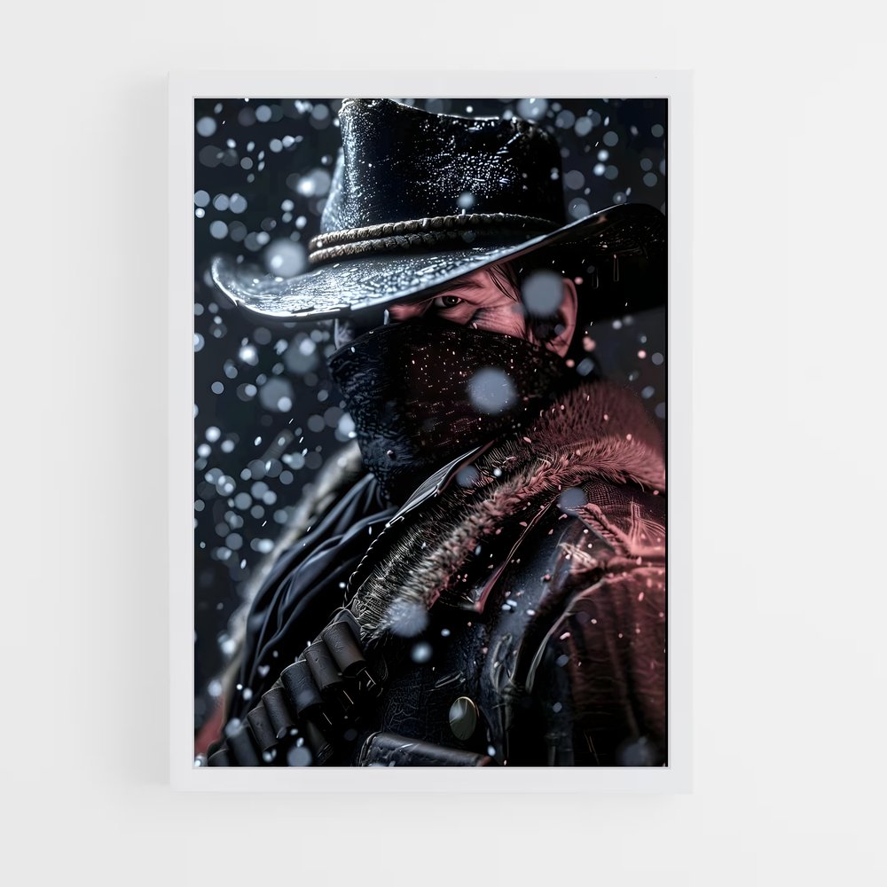 ap-arthur morgan-1 cadre Blanc