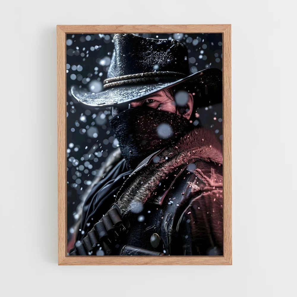 ap-arthur morgan-1 cadre Bois clair