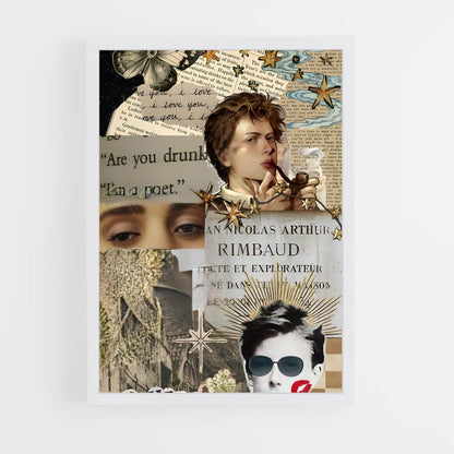 ap-arthur rimbaud-1 cadre Blanc