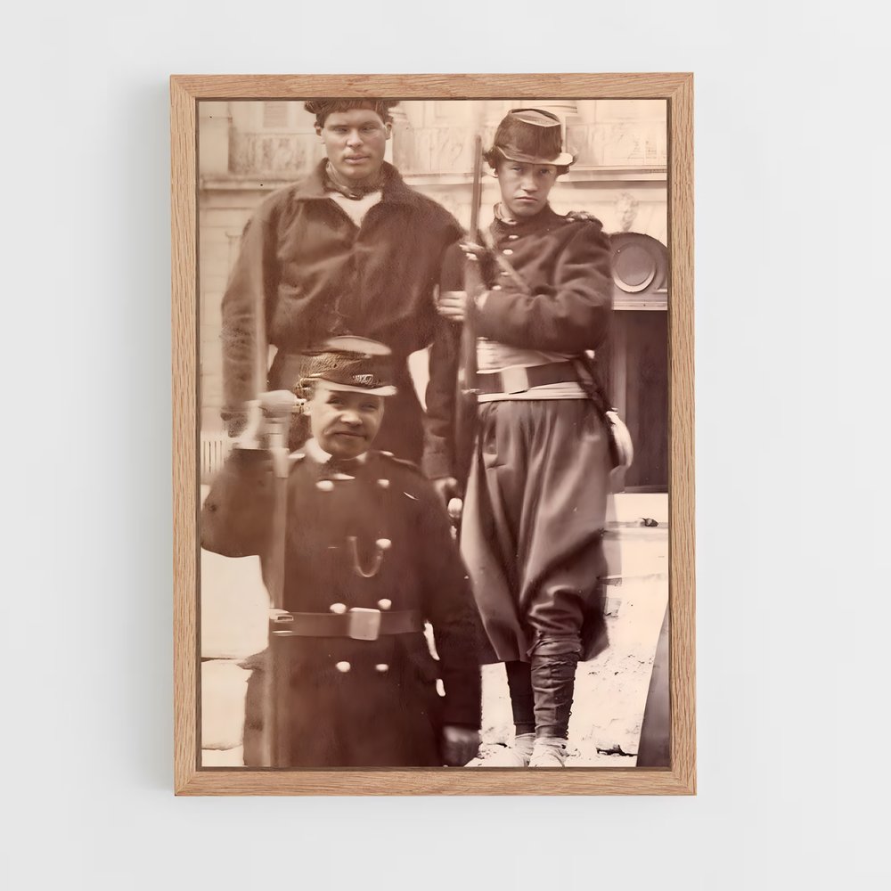 ap-arthur rimbaud-3 cadre Bois clair