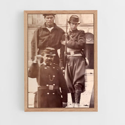 ap-arthur rimbaud-3 cadre Bois clair