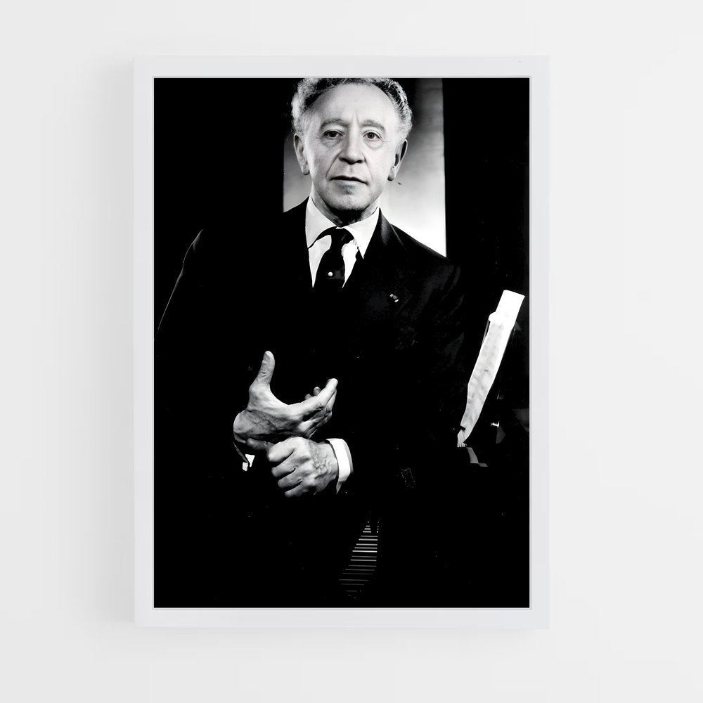 ap-arthur rubinstein-1 cadre Blanc