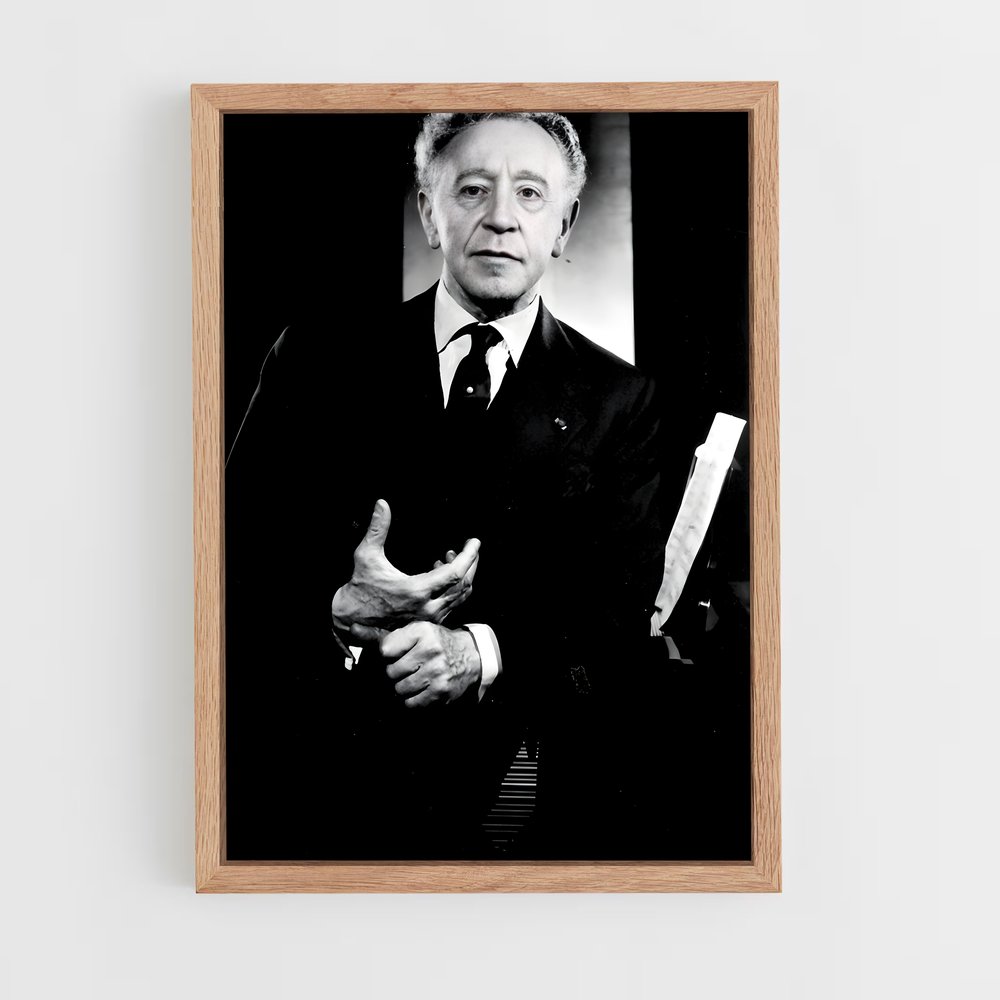 ap-arthur rubinstein-1 cadre Bois clair