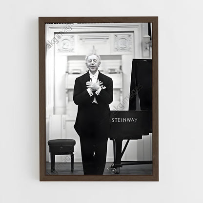 ap-arthur rubinstein-2 cadre Bois foncé
