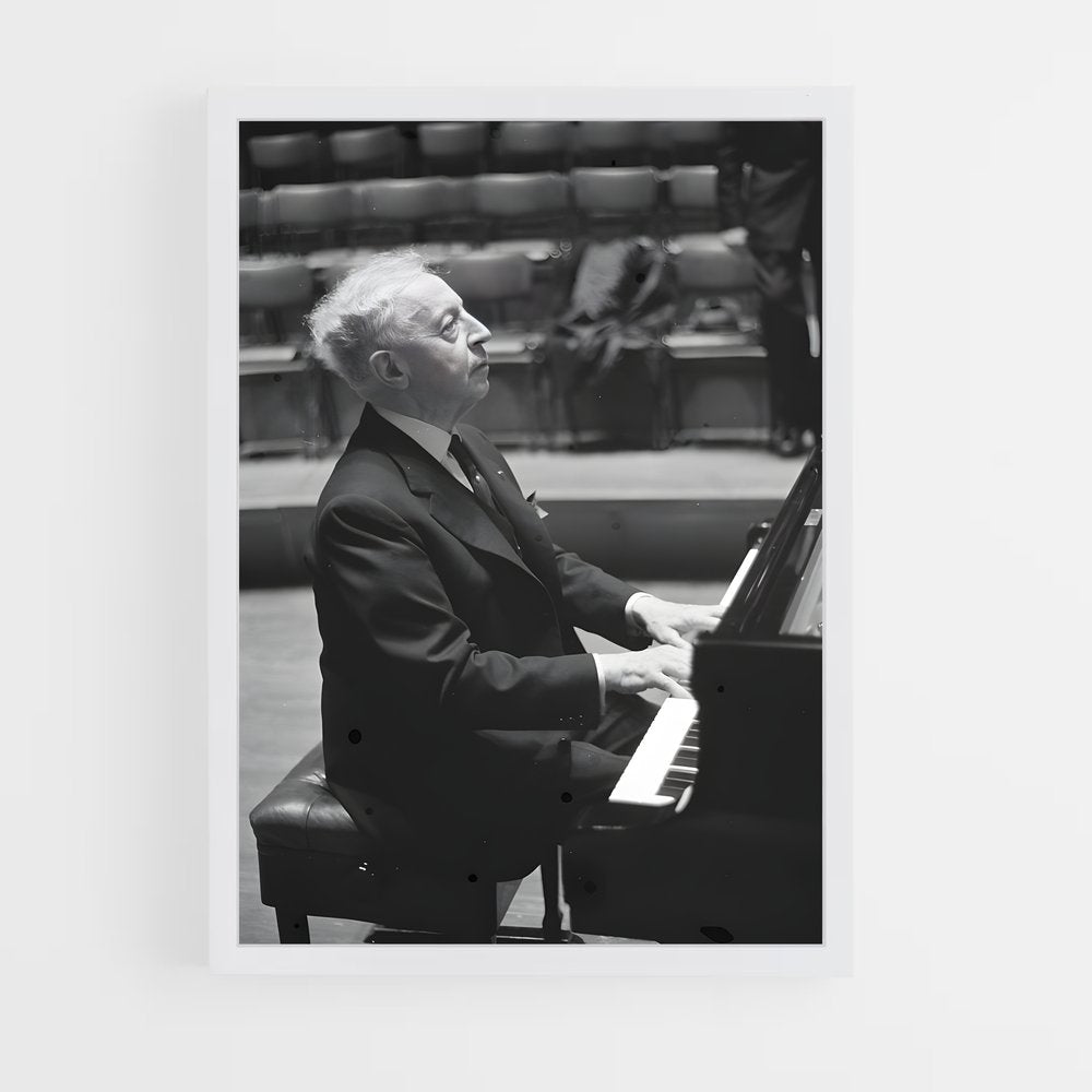 ap-arthur rubinstein-3 cadre Blanc