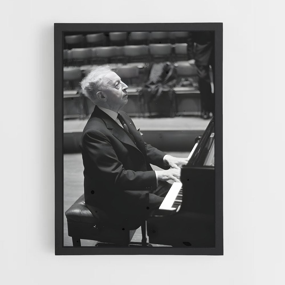 ap-arthur rubinstein-3 cadre Noir
