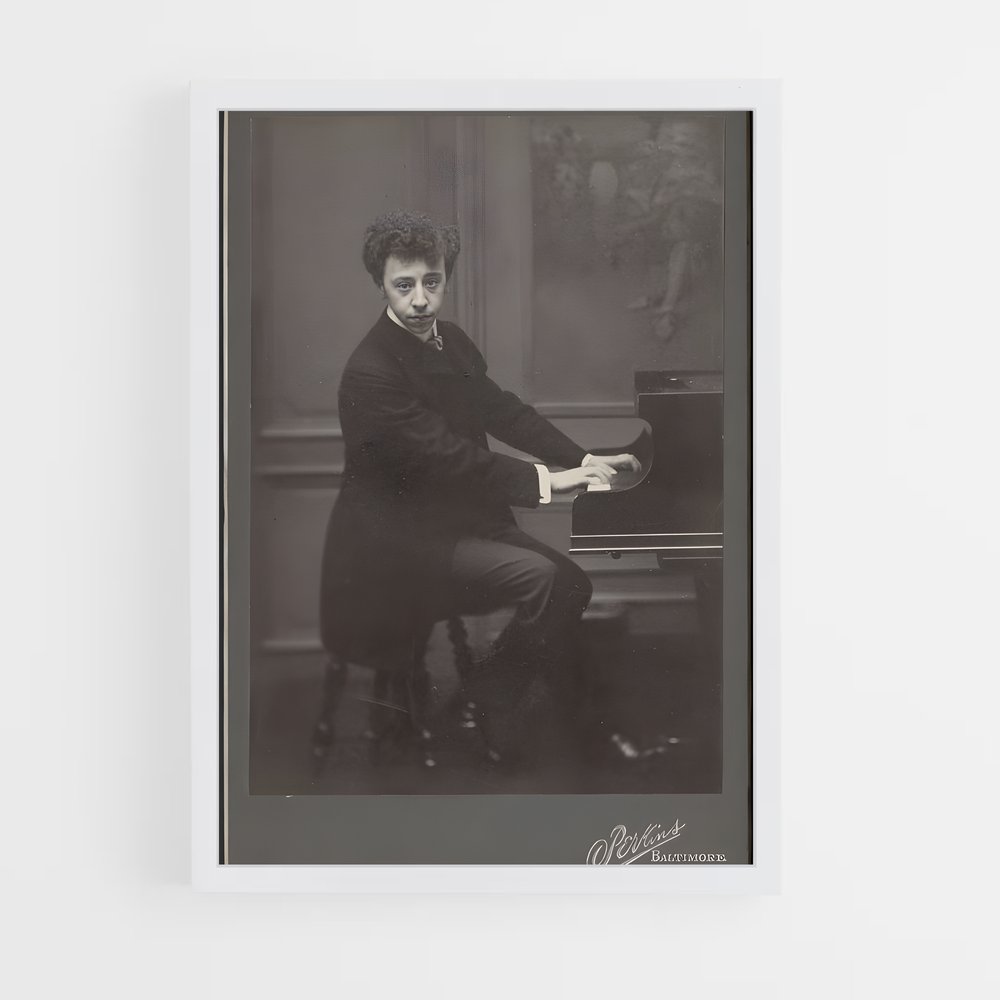 ap-arthur rubinstein-4 cadre Blanc