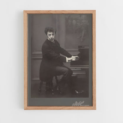 ap-arthur rubinstein-4 cadre Bois clair