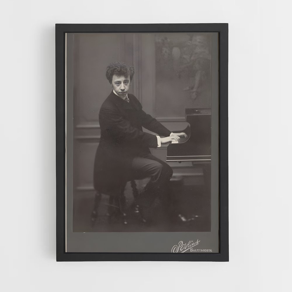 ap-arthur rubinstein-4 cadre Noir