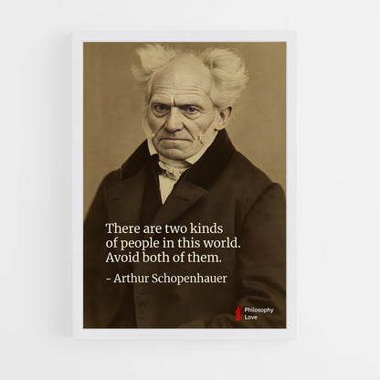 ap-arthur schopenhauer-1 cadre Blanc