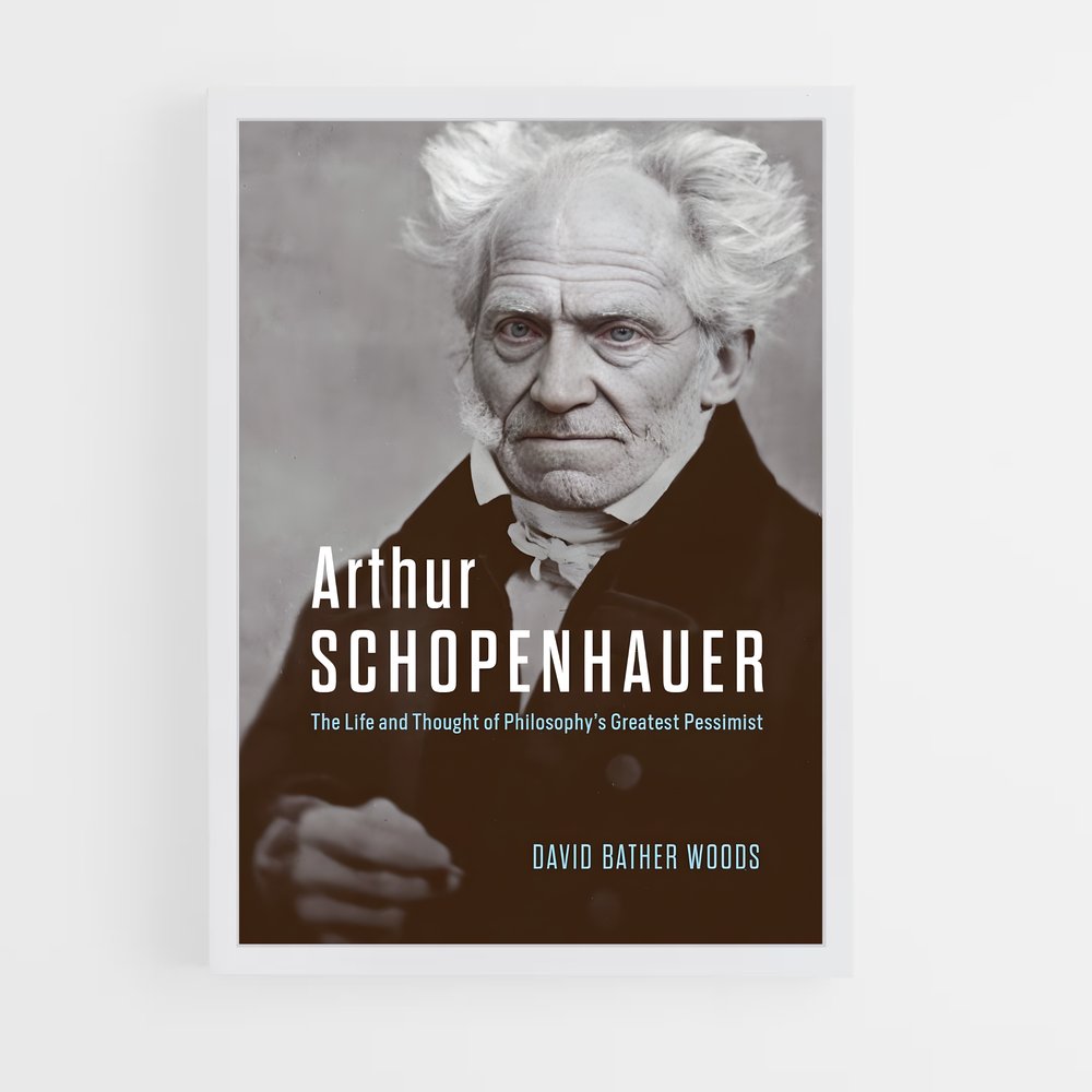 ap-arthur schopenhauer-2 cadre Blanc