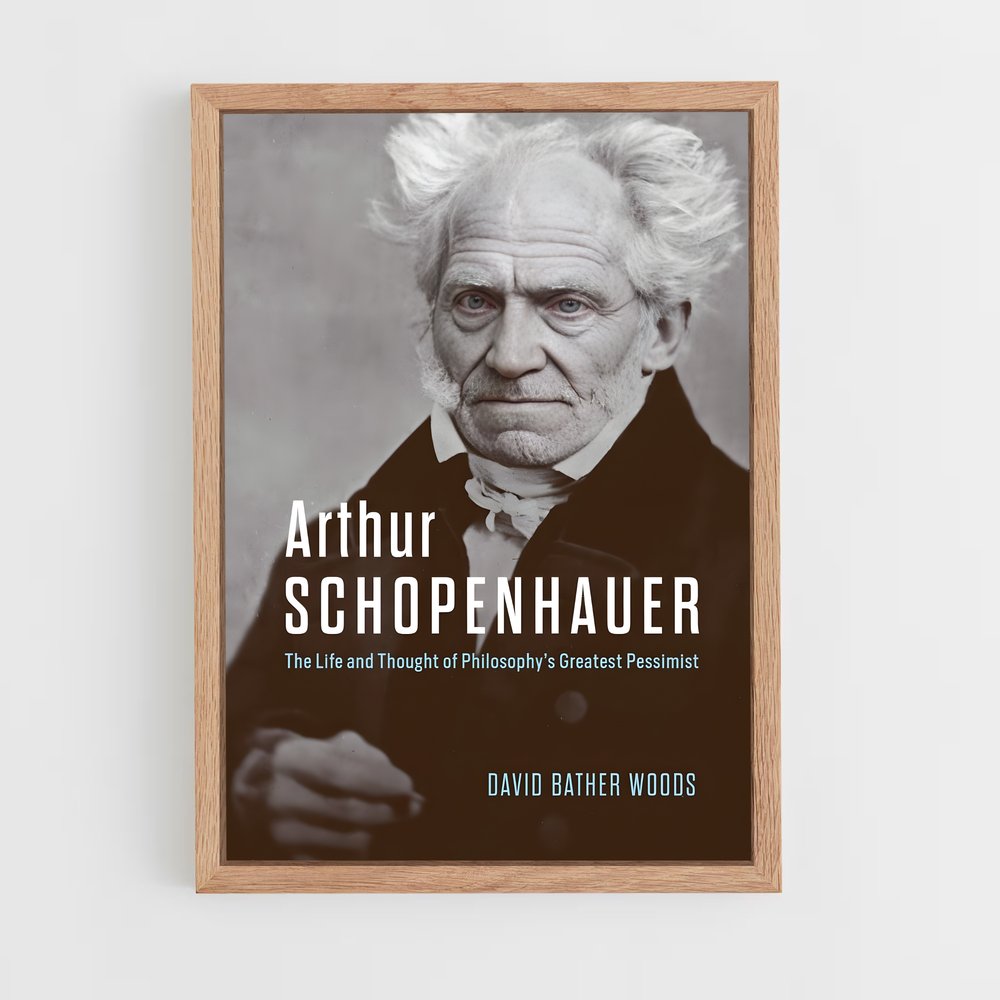 ap-arthur schopenhauer-2 cadre Bois clair