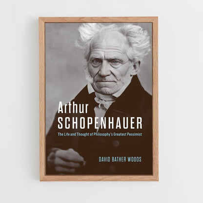 ap-arthur schopenhauer-2 cadre Bois clair