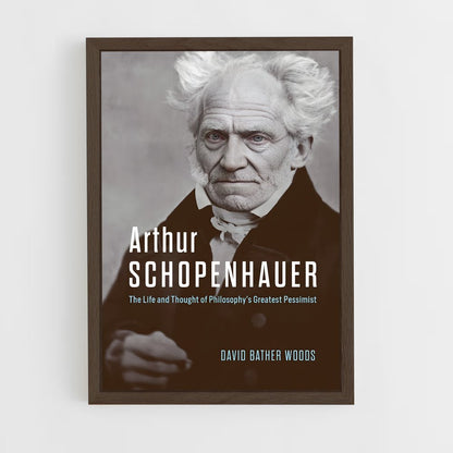 ap-arthur schopenhauer-2 cadre Bois foncé