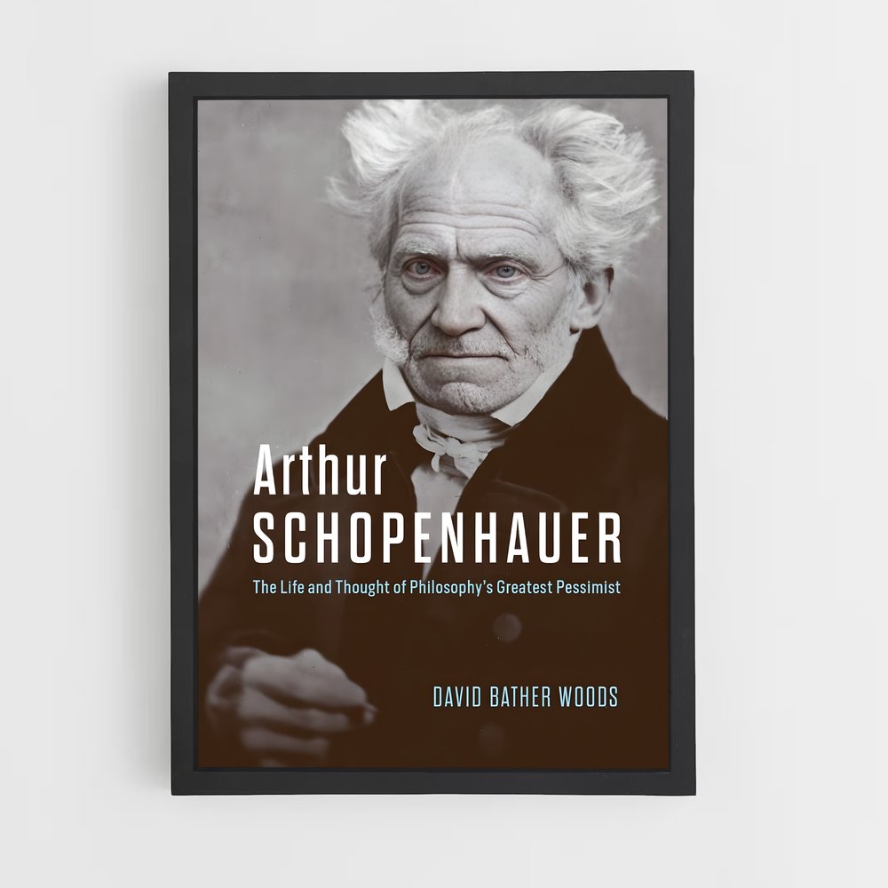 ap-arthur schopenhauer-2 cadre Noir