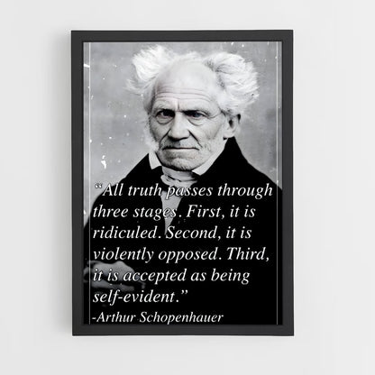 ap-arthur schopenhauer-3 cadre Noir