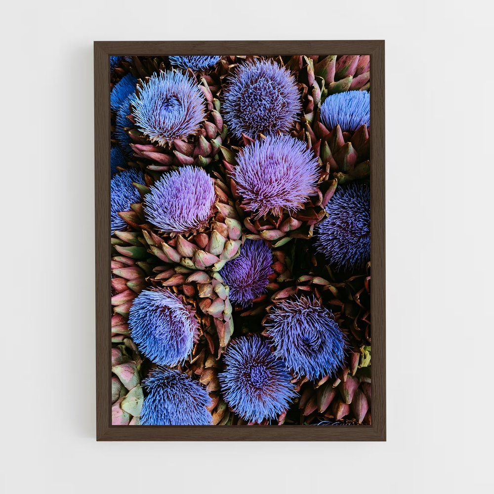 ap-artichoke-1 cadre Bois foncé
