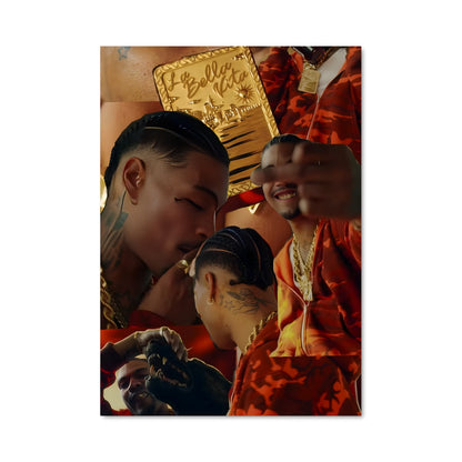 Poster Gold Ink