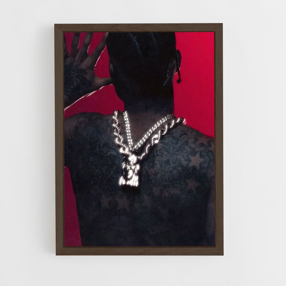 ap-artie 5ive-12 cadre Bois foncé