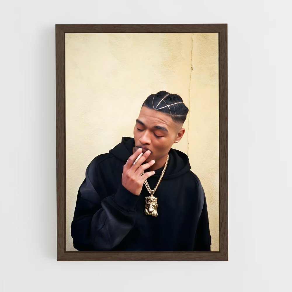 ap-artie 5ive-9 cadre Bois foncé