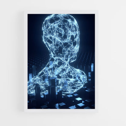 ap-artificial intelligence-1 cadre Blanc